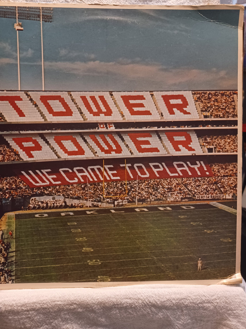 VINTAGE VINYL Tower of Power – We Came to Play