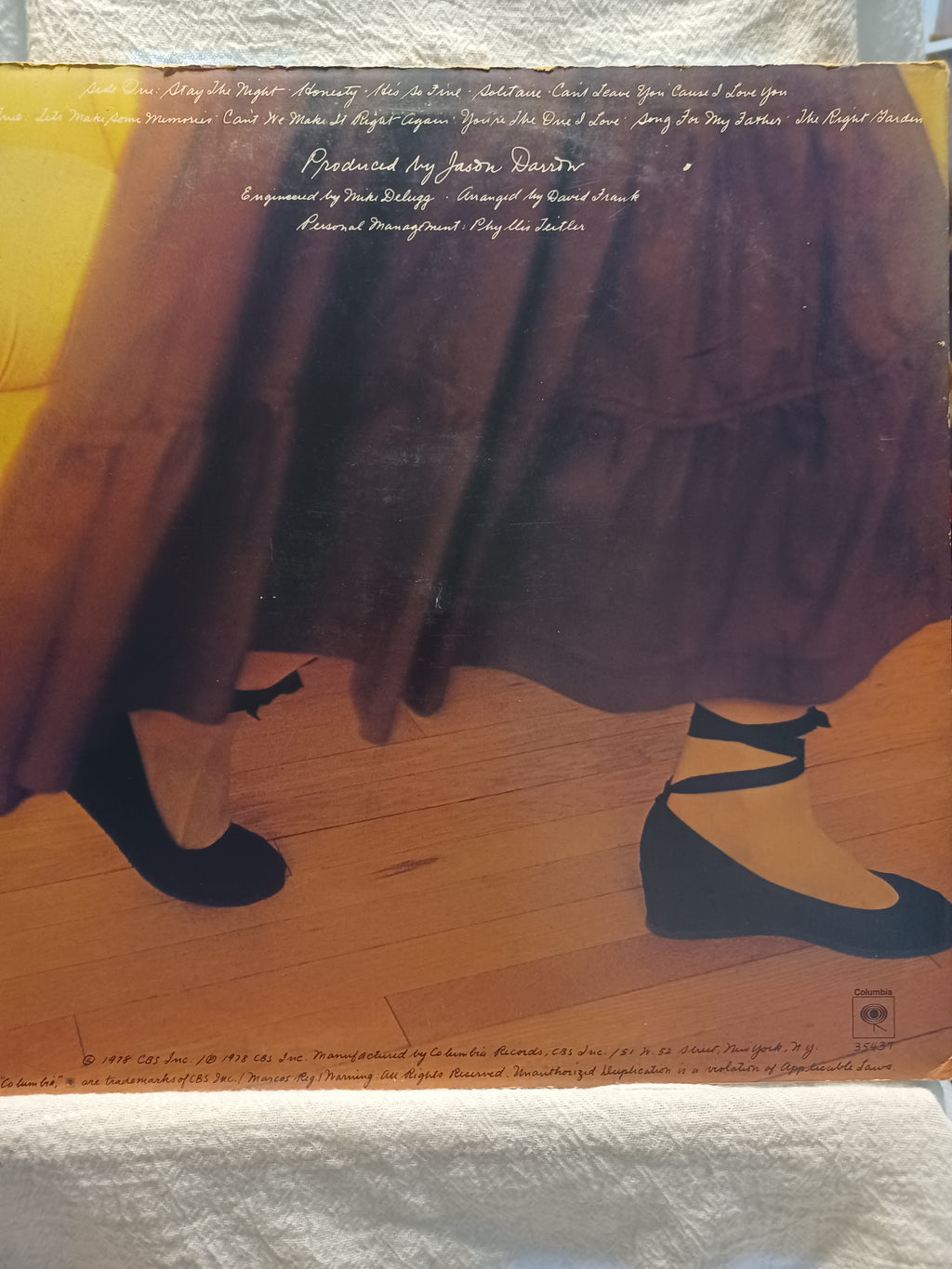 VINTAGE VINYL Jane Oliver – Stay the Night
