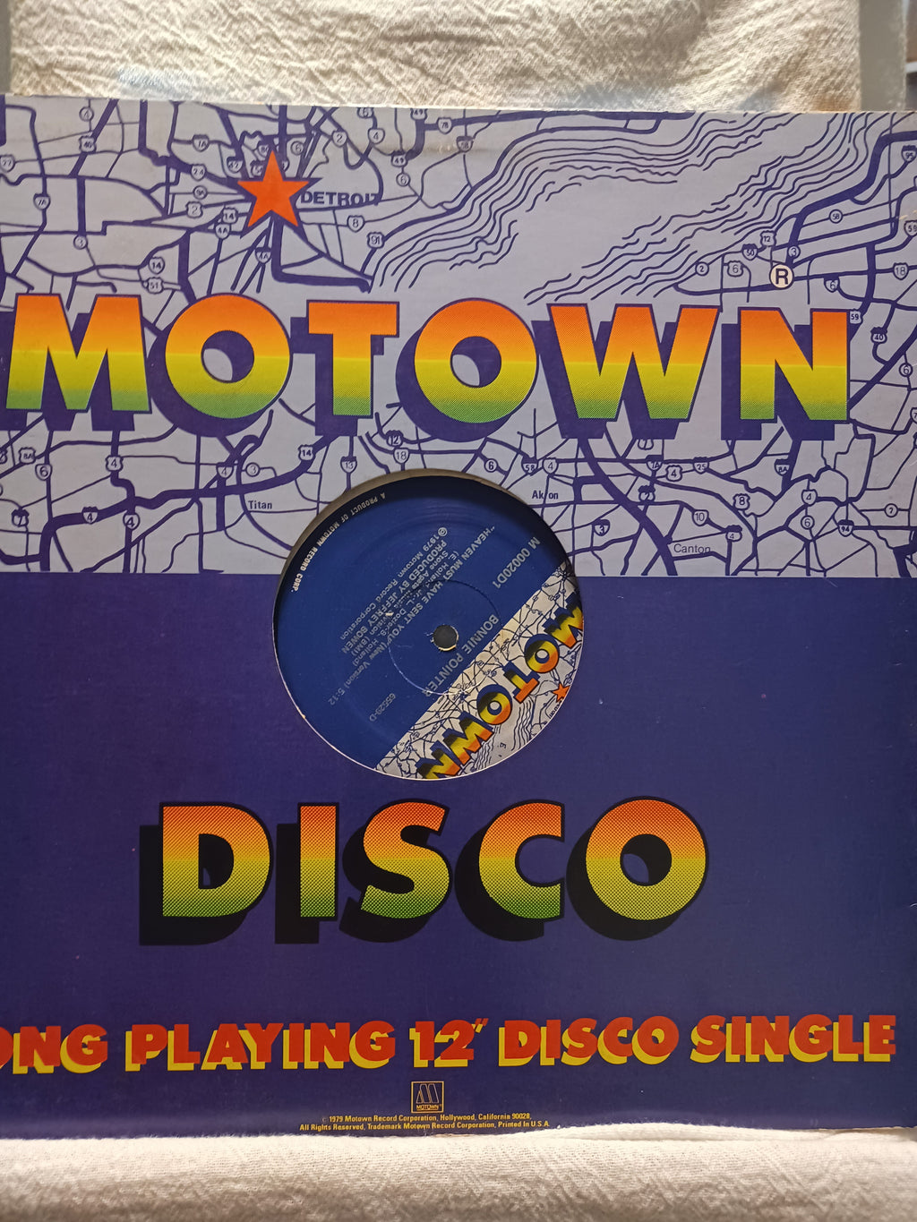 VINTAGE VINYL Bonnie Pointer – Heaven Must Have Sent You (12" Version)