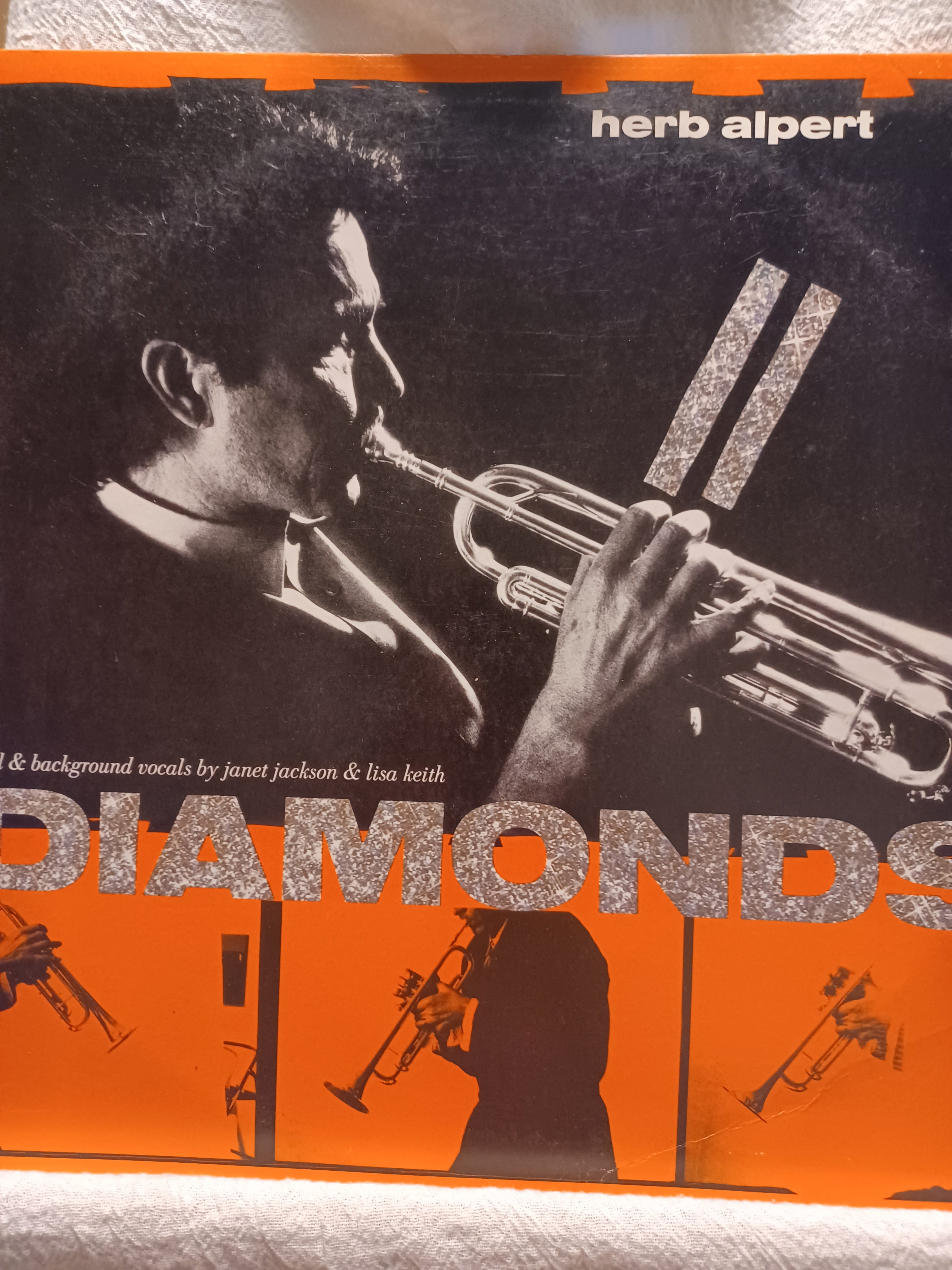 VINTAGE VINYL Herb Alpert – Diamonds