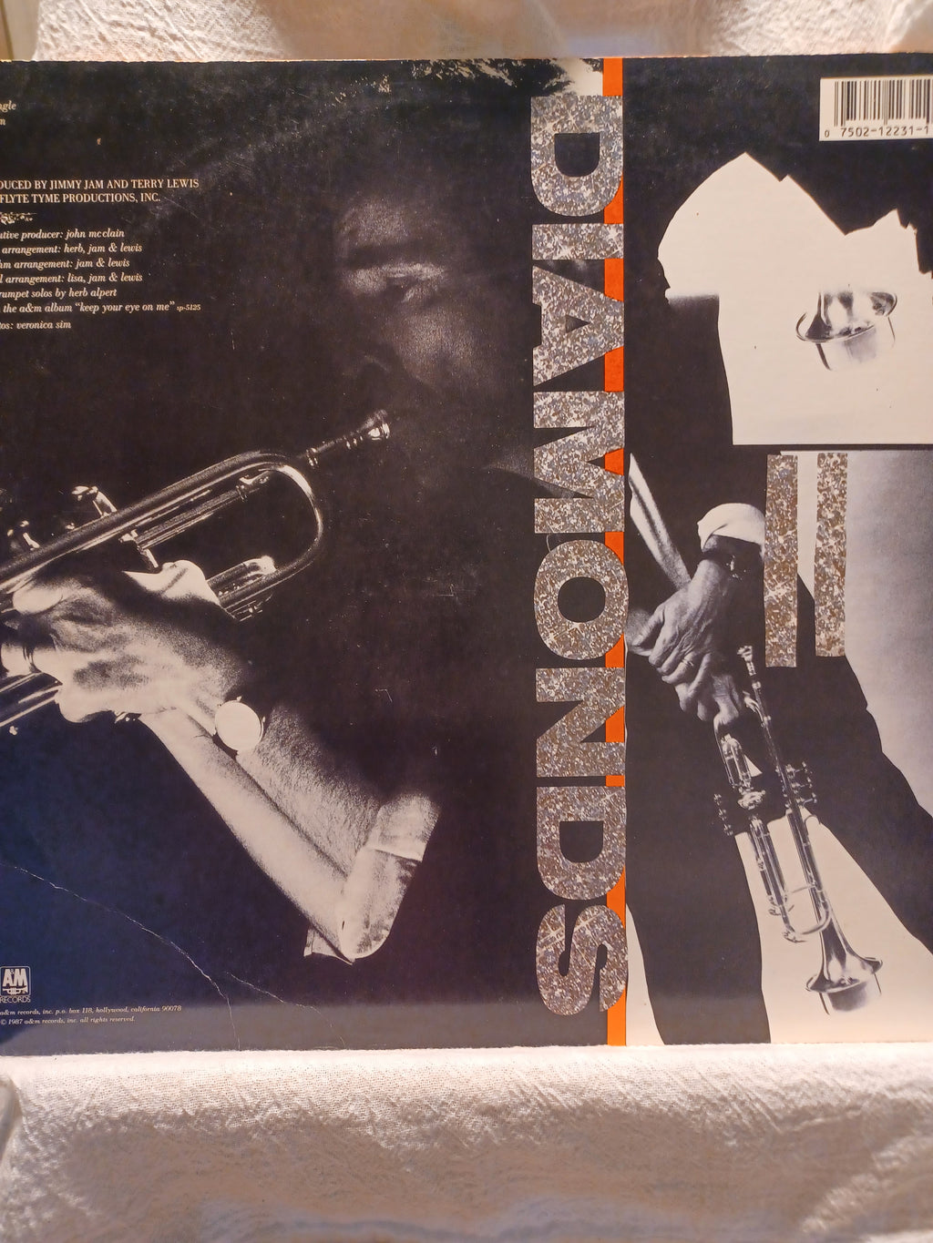 VINTAGE VINYL Herb Alpert – Diamonds