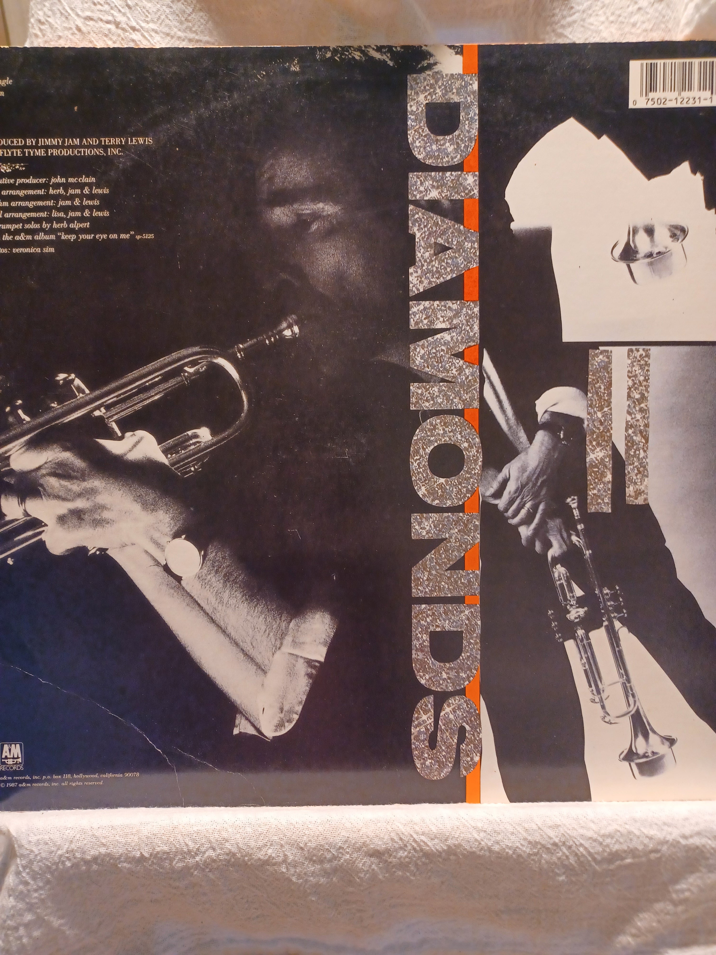 VINTAGE VINYL Herb Alpert – Diamonds