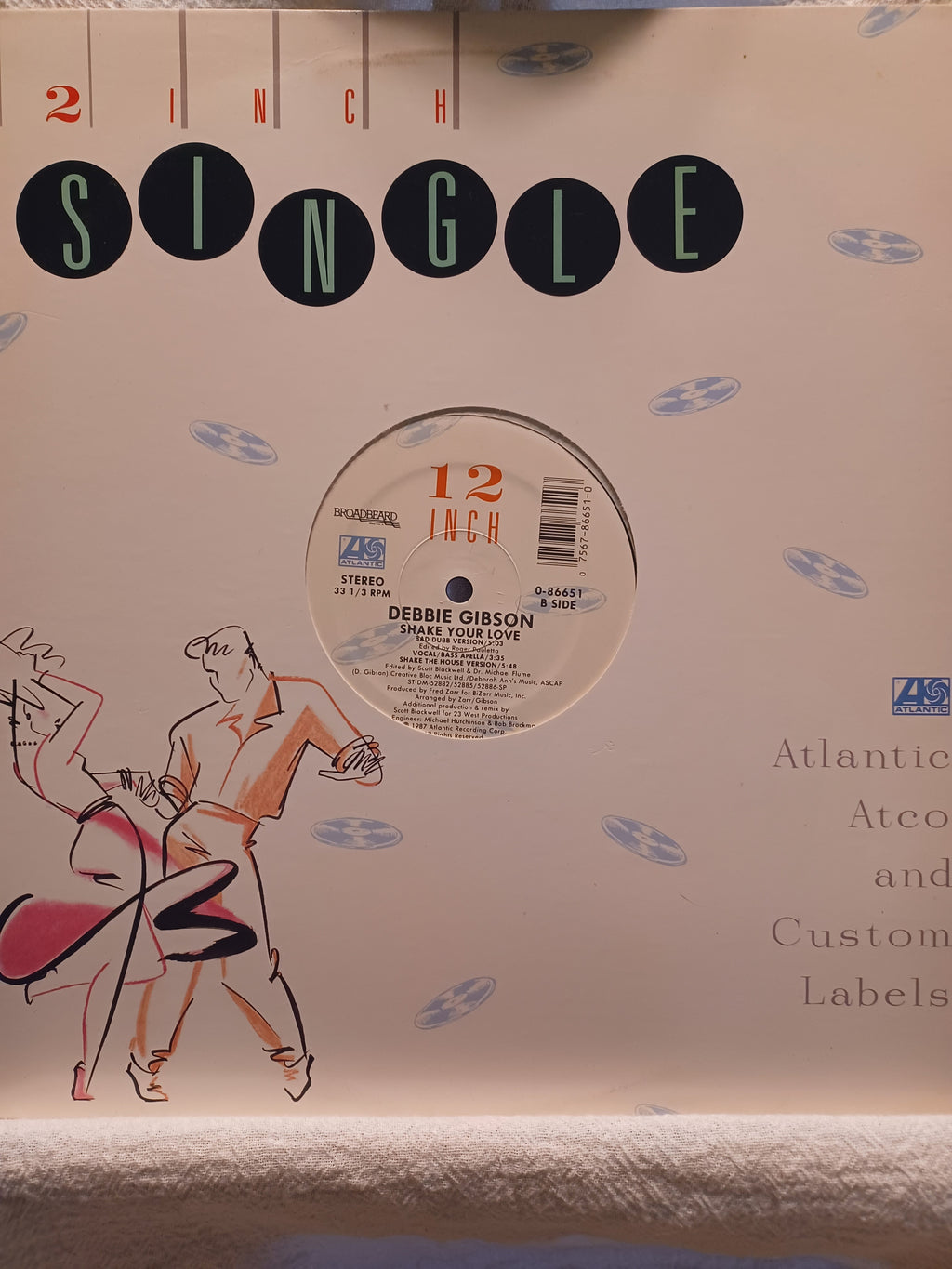 VINTAGE VINYL Debbie Gibson – Shake Your Love